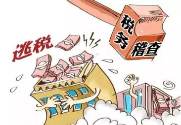 上海公司税务打响第三次税务稽查