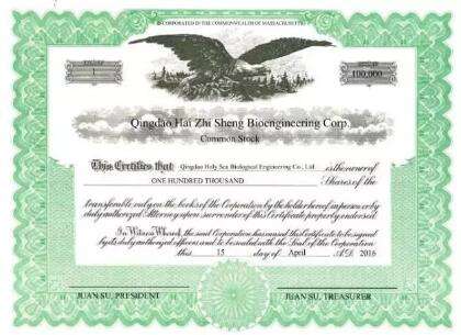 外资公司营业执照